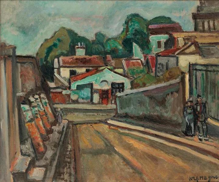 Rue à Montmartre